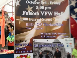Folsom VFW Hall