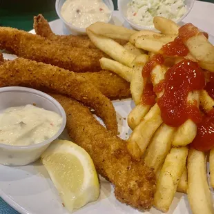 Fish and fries.