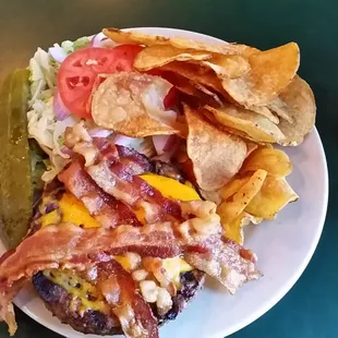 Bacon Cheeseburger