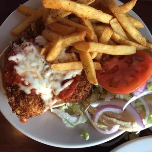 Chicken Parmesan Sandwich