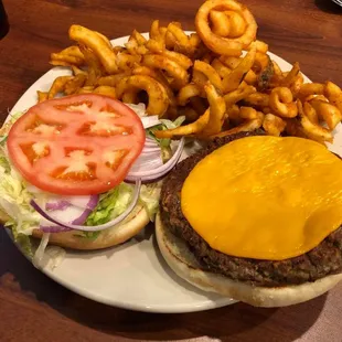 Impossible Burger with Daiya cheese and Just Mayo (Vegetarian/Vegan)  SO GOOD!