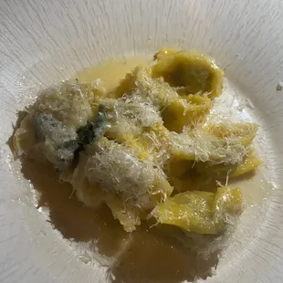 Rabbit Agnolotti (half/split)