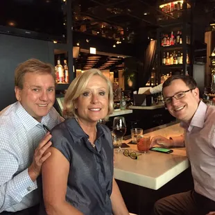 Great service and scenery