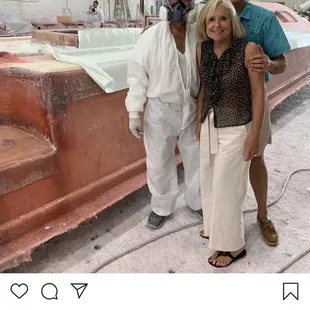 We go to Legacy for lunch