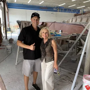 Love the burgers ... our captain says it is the best burger he has ever had .