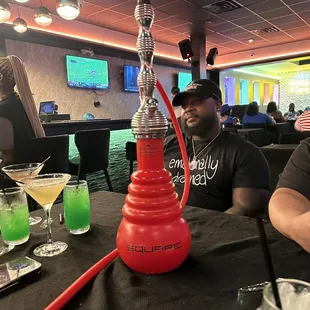 Hookah -- meant only for the young