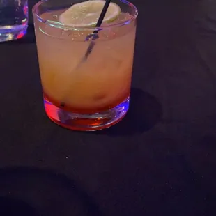 Tequila sunrise