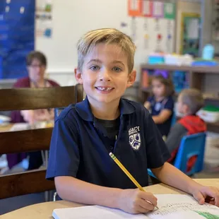 Legacy School offers a nonsectarian, private school setting for parents looking for high academic standards and small class sizes.