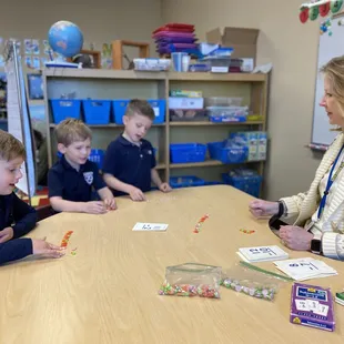 Students at Legacy School do not get lost in the crowd, as class sizes are extremely small in comparison to other Omaha schools.