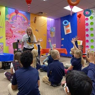 Legacy School believes that a child learns best when they discuss, interact with, and truly engage with every lesson.