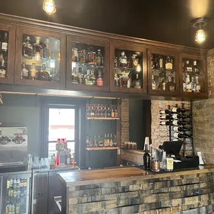 Bourbon bar