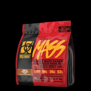 Mutant Mass is the perfect mass gainer for bulking.