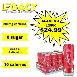 ALANI ENERGY DRINKS