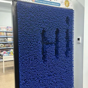 Giant interactive wall