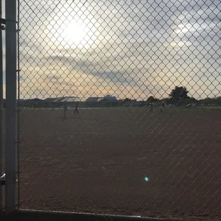 Baseball game against the Maricopa Lions