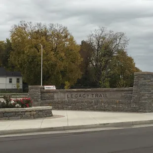 This entrance point is near the Lyric Theatre.