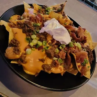 Loaded nachos