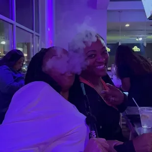 Hookah was available