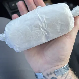 $11 for a 'mini' breakfast burrito?