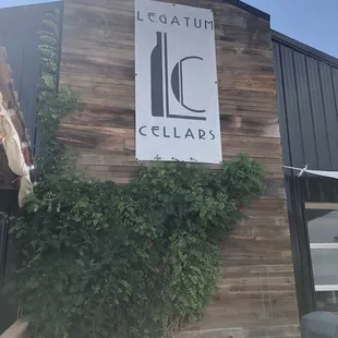 the outside of the building