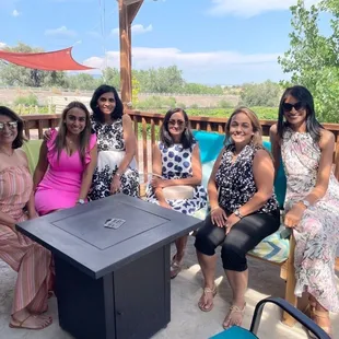 Enjoying the outdoors