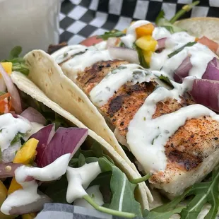 Fish tacos
