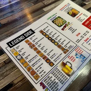 menu, ramen and noodles
