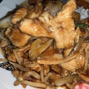 Chicken chop suey