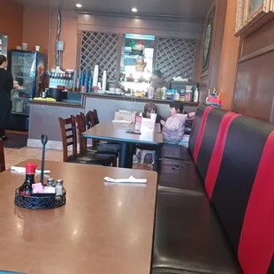 Inside Restaurant