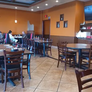 Inside Restaurant