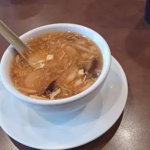Hot &amp; Sour Chicken Soup