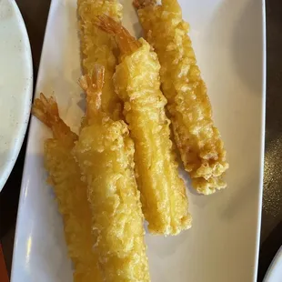 Tempura shrimp