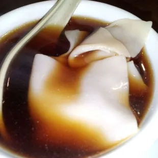 Wonton soup