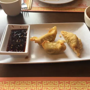 Fried Dumplings