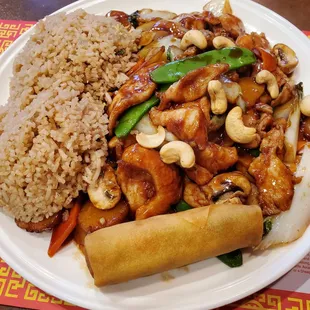 Cashew Chicken