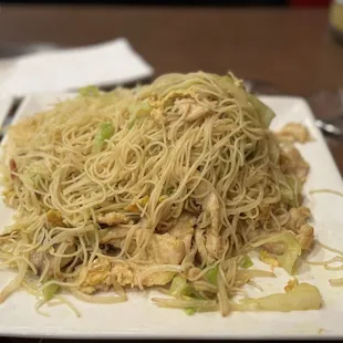 Singapore Noodles