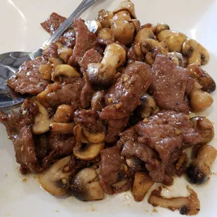 Black Pepper Beef