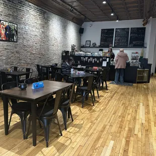 The cafe