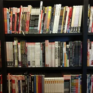Graphic novels are the best!