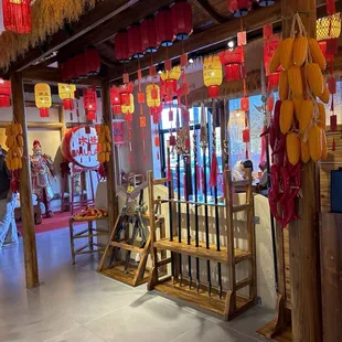 tacos, interior