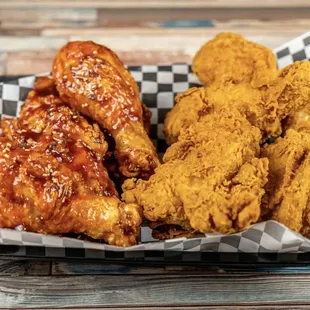 Half (5PC) &amp; Half (5PC) Drumsticks