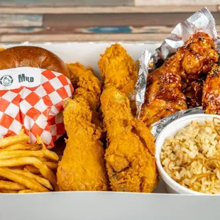 Hot chicken montebello