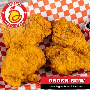 Fried chicken montebello