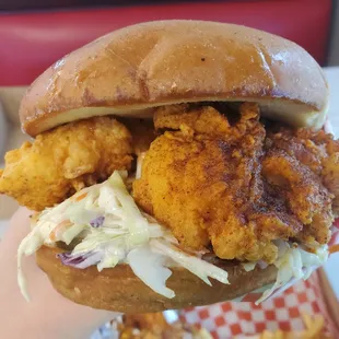 Extra Hot Sandwich- 4/10