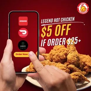 Legend Hot Chicken - Chino Hills
