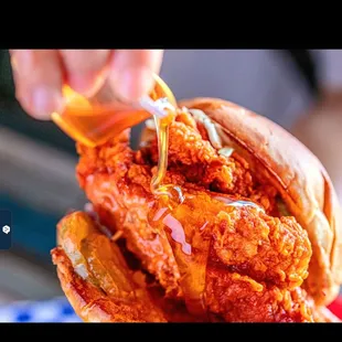 Nashville Hot Sandwich