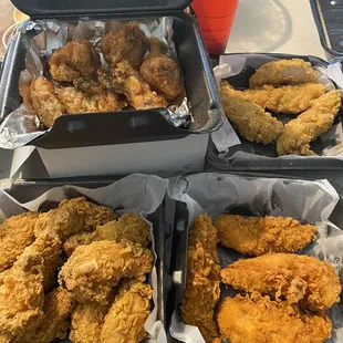 12 Piece Legend Wings 5 Piece Legend Tender
