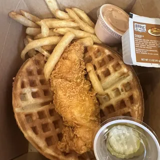 Combo # 5 (Waffle Sando)