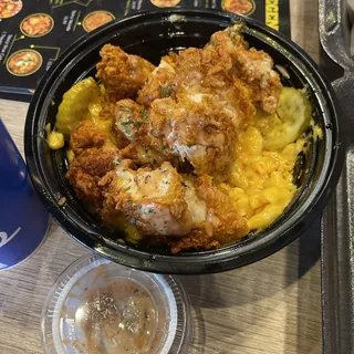 Loaded Tender Mac N Cheese