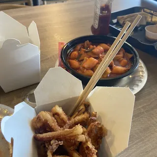 Spicy Rice Cake / Tteobokki